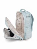 JuJuBe (США) Рюкзак для мамы, школьный Be Right Back Summer Stripe Голубая полоска